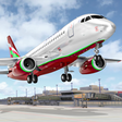 プログラムのアイコン：City Flight Airplane Pilo…