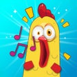 Programın simgesi: Screaming Chicken