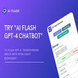 Programikonen: AI Flash - Bring GPT-4 to…