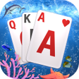 プログラムのアイコン：Solitaire Fish Grand Harv…