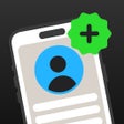 Programın simgesi: Contact Pics Adder