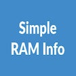 Programikonen: Simple RAM Info