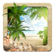 程序图标：Beach Photo Frames