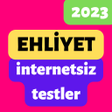 Programın simgesi: Ehliyet Sinav Sorulari 20…
