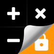 程序图标：Calculator  Photo vault