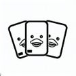 Ícone do programa: Quack Cards
