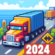 Иконка программы: Idle Logistics Tycoon INC
