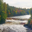 Programikonen: waterfall video wallpaper