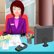 Virtual Cashier  Bank Manager: City Job Simulator