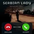 Serbian Lady Dancing Call