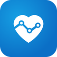 أيقونة البرنامج: Blood Pressure Diary by M…