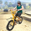 Иконка программы: Open World BMX Bicycle St…