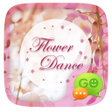 Programikonen: GO SMS FLOWER DANCE THEME