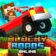 أيقونة البرنامج: Blocky Roads Online