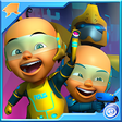 ไอคอนของโปรแกรม: Upin Ipin Demi Metromille…