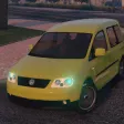 Caddy VW: City Car Driving VAN