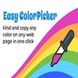 Easy Color Picker - pick any color anywhere