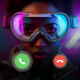 أيقونة البرنامج: Color Caller Screen