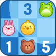 プログラムのアイコン：Kidoku  Kids Sudoku Puzzl…