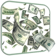 Programikonen: Flying Dollars Live Wallp…