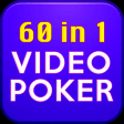 60 in 1 - Video Poker Games
