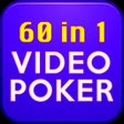 Programikonen: 60 in 1 - Video Poker Gam…