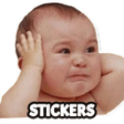 Ícone do programa: Funny baby faces stickers…