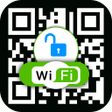 Иконка программы: WIFI QR Scan Connect to W…