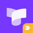 Biểu tượng của chương trình: Trancy ET- AI Translator