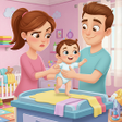 Crazy Mommy vs Daddy Caring icon