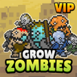 أيقونة البرنامج: Grow Zombie VIP - Merge Z…