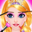 Programın simgesi: Makeup Games - Princess g…