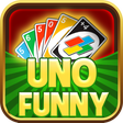 プログラムのアイコン：Uno Funny Card Game
