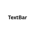 ไอคอนของโปรแกรม: TextBar