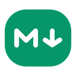 Icoon van programma: .MD this page