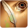 プログラムのアイコン：Note feather wallpaper