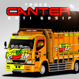 Truck CANTER simulator