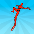 أيقونة البرنامج: Fall Ragdoll