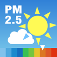 Programikon: PM2.5と黄砂の予測 大気汚染予報