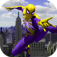 プログラムのアイコン：Spider Rope Hero : No Hom…