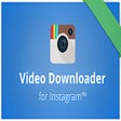 Icon of program: Video Downloader for Inst…
