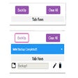 Icon of program: Store/Restore Tabs