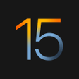 Programikonen: Launcher iOS 15 - iNotify