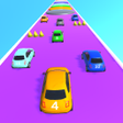 Icona del programma: 2048 Car Merge Runner