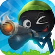 Programikonen: Stickman Skeet Shooting