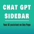 Programikonen: ChatGPT Sidebar for Chrom…
