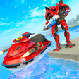 Иконка программы: Jet Ski Robot Games