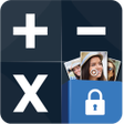 أيقونة البرنامج: Calculator - Hide Photo V…