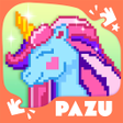Иконка программы: Pixel Coloring for kids -…