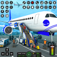 Icona del programma: Airplane Flight: 3D Sim G…